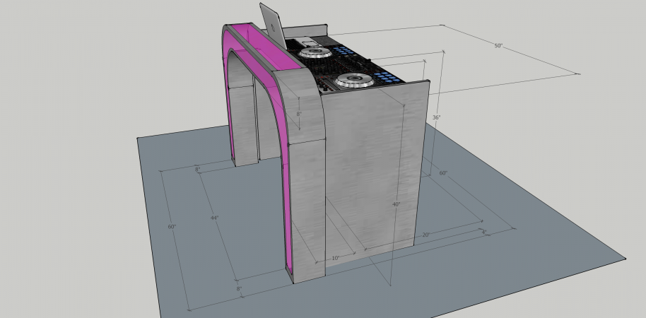 Illuminated DJ Table #206<br>2,436 x 1,200<br>Published 7 years ago