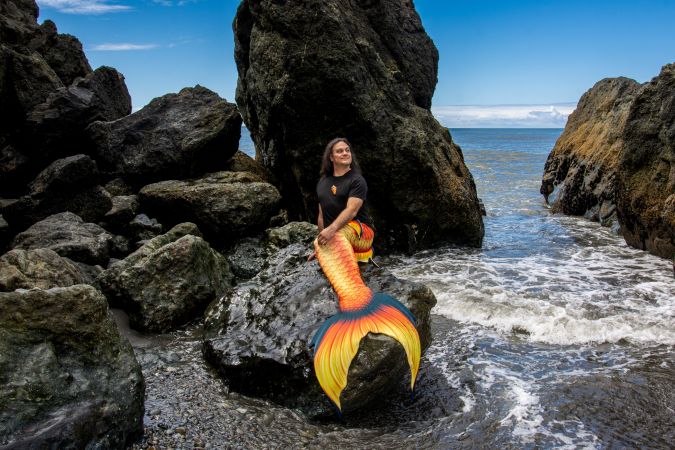 Mermaid in Olympic National Park #1501<br>5,842 x 3,895<br>Published 10 months ago